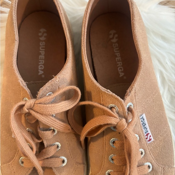 SUPERGA PALE PINK LADIES SNEAKERS. - Picture 3 of 6